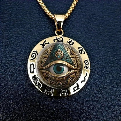 All-Seeing Eye Pendant — Unleash Magnetic Confidence