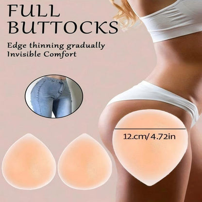 CurveLuxe Silicone Pads — Effortlessly Boost Your Confidence