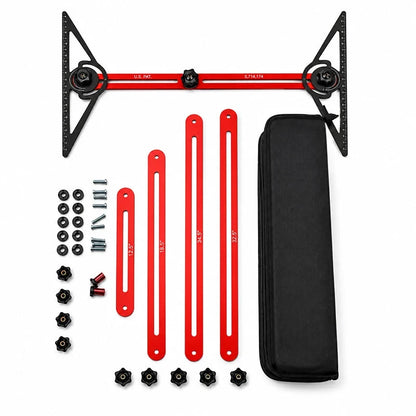 PrecisionEdge — 39-Piece Measuring & Marking Set | 50% OFF
