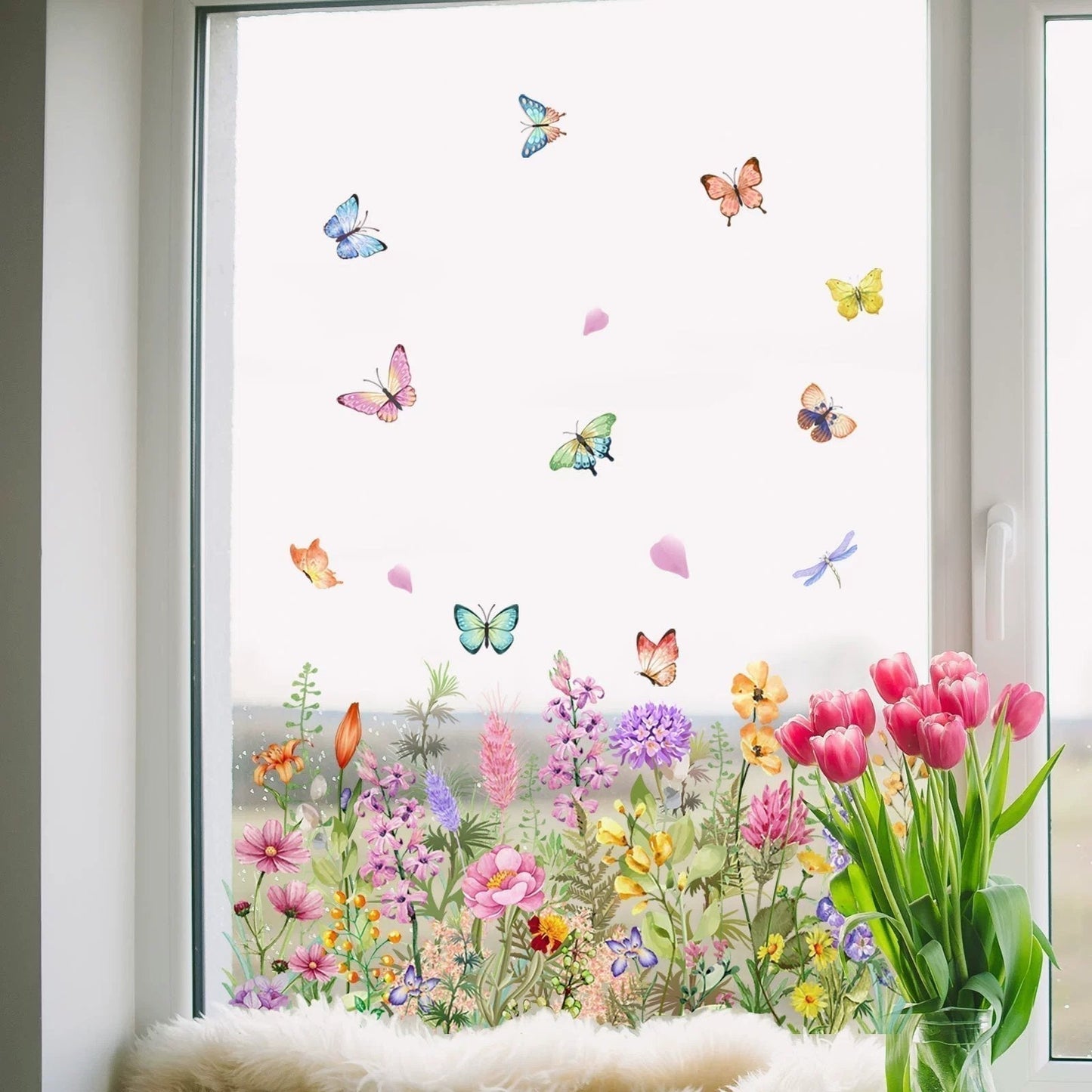LumaFlor Window Film — Radiant Windows, Instant Joy