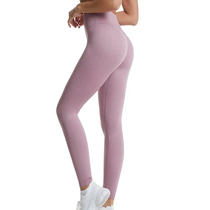 Lina — Seamless Yoga Leggings with High-Waist Support