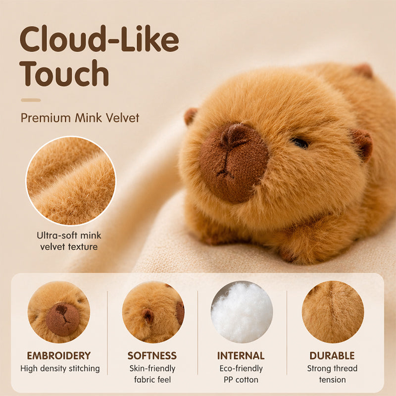 SnugglePixie — Magnetic Plush Animal Charm | 1+1 FREE