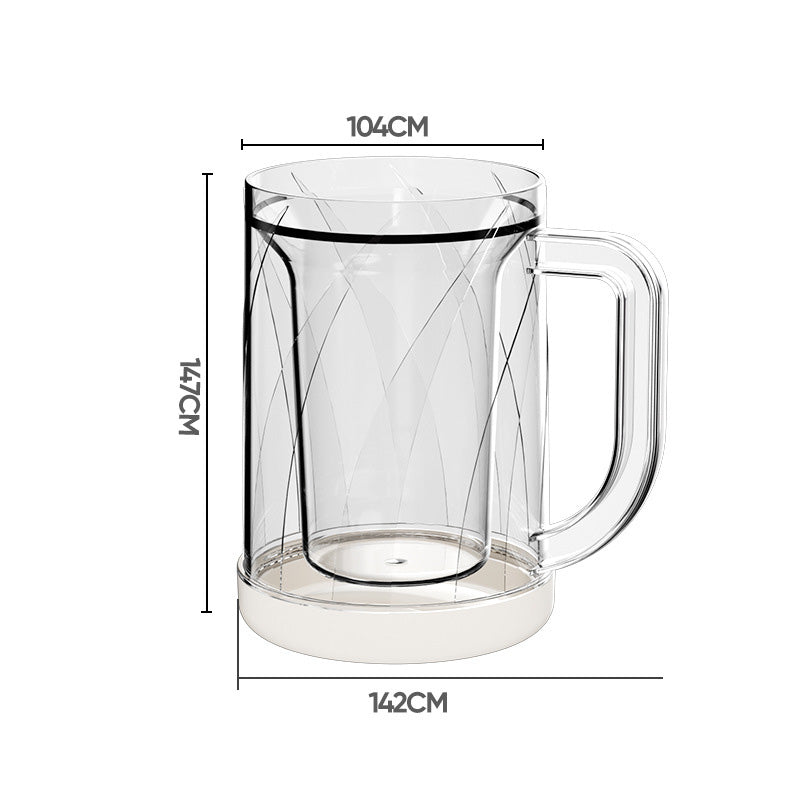 ChillPro Crystal Glass — Experience Ice-Cold Flavor