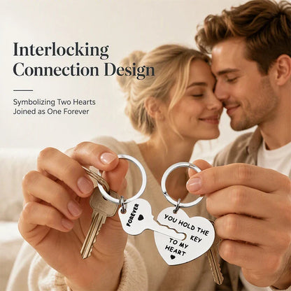 SoulSync Couple’s Keychain Set — Keep Love Close