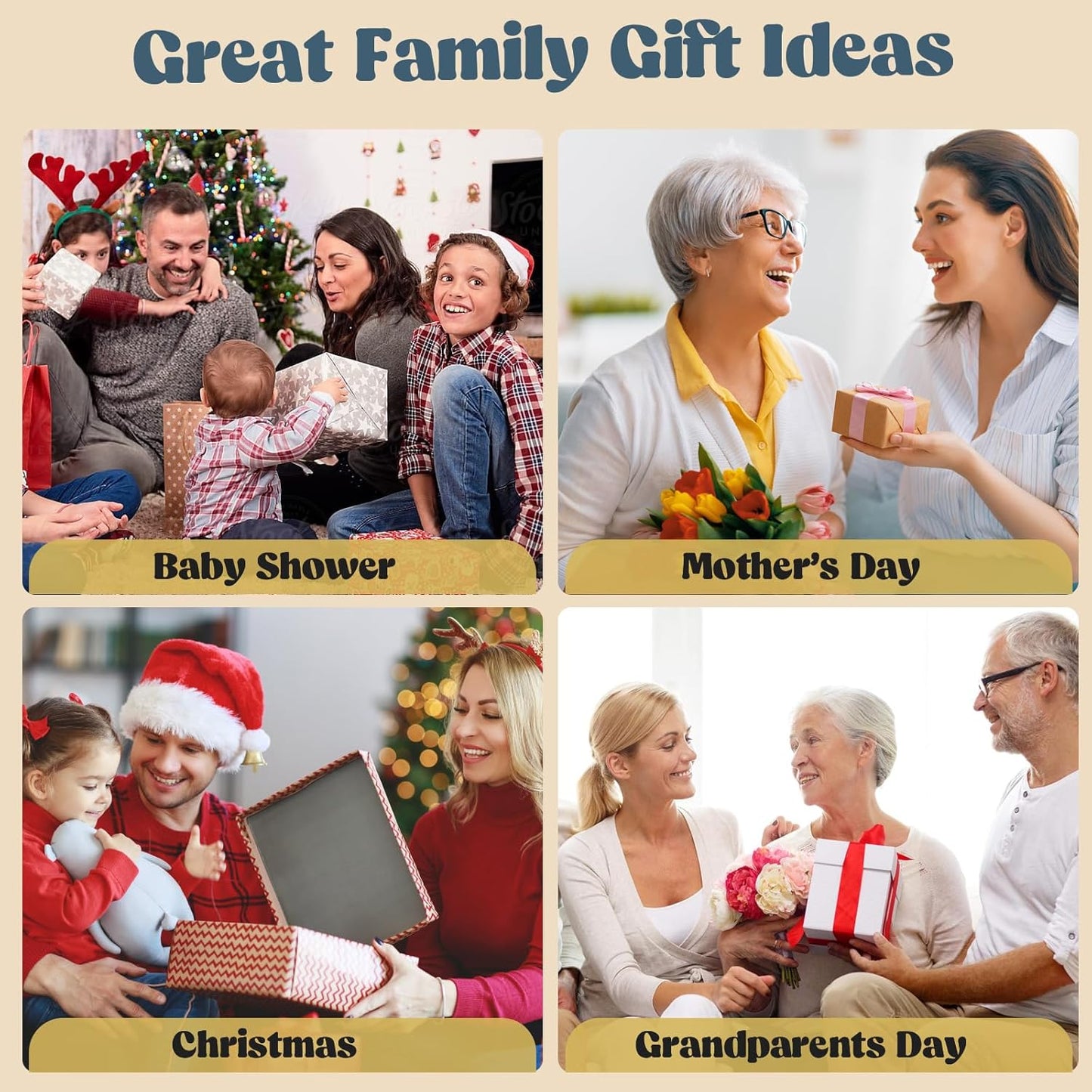 Family Handprint Memory – Eternal Love Depicted