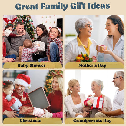 Family Handprint Memory – Eternal Love Depicted