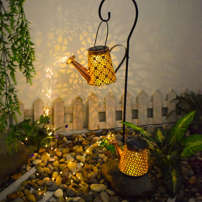GlowMist — Solar Garden Lights | 50% OFF