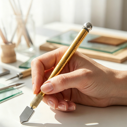 GlassMaster Cutter — Perfect Cuts, Zero Effort