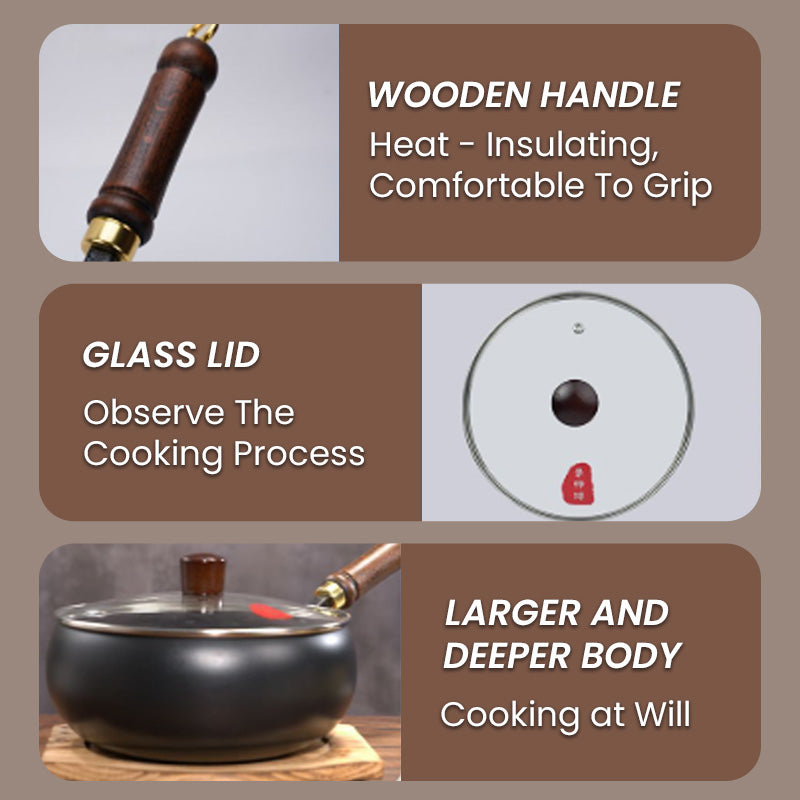 ForgeWok — Premium Steel Wok | 50% OFF
