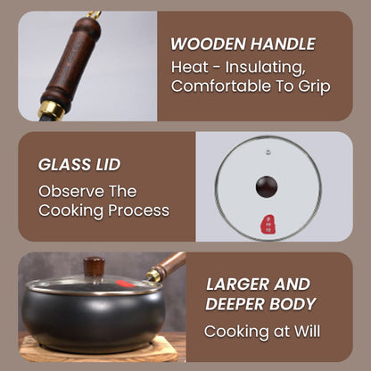 ForgeWok — Premium Steel Wok | 50% OFF