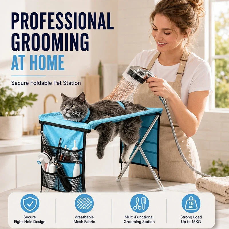 PawSerene — Calm Control Grooming