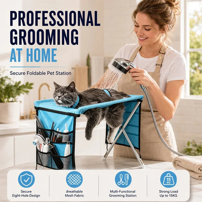 PawSerene — Calm Control Grooming