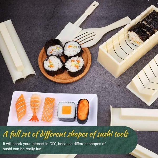 Sushi Press — Perfect Rolls, Every Time