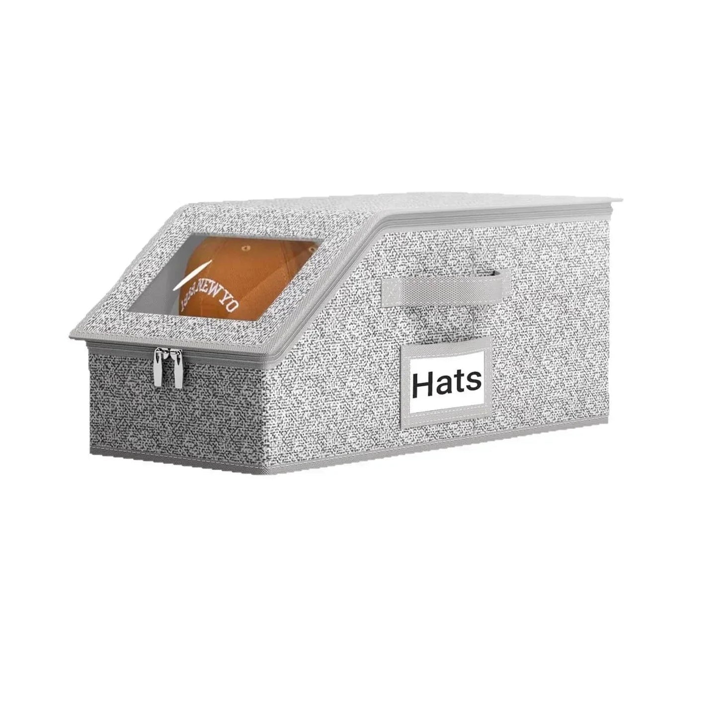 Stacking Box Hat Boxes — Clear, Orderly Safety