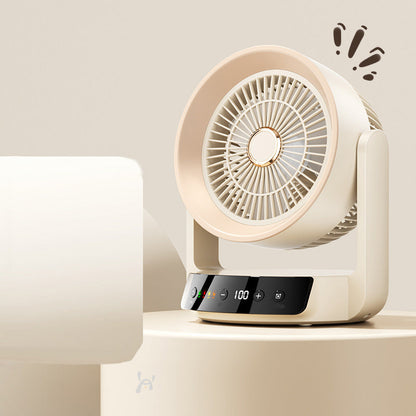 SilentBreeze Fan — Ultimate Peaceful Comfort