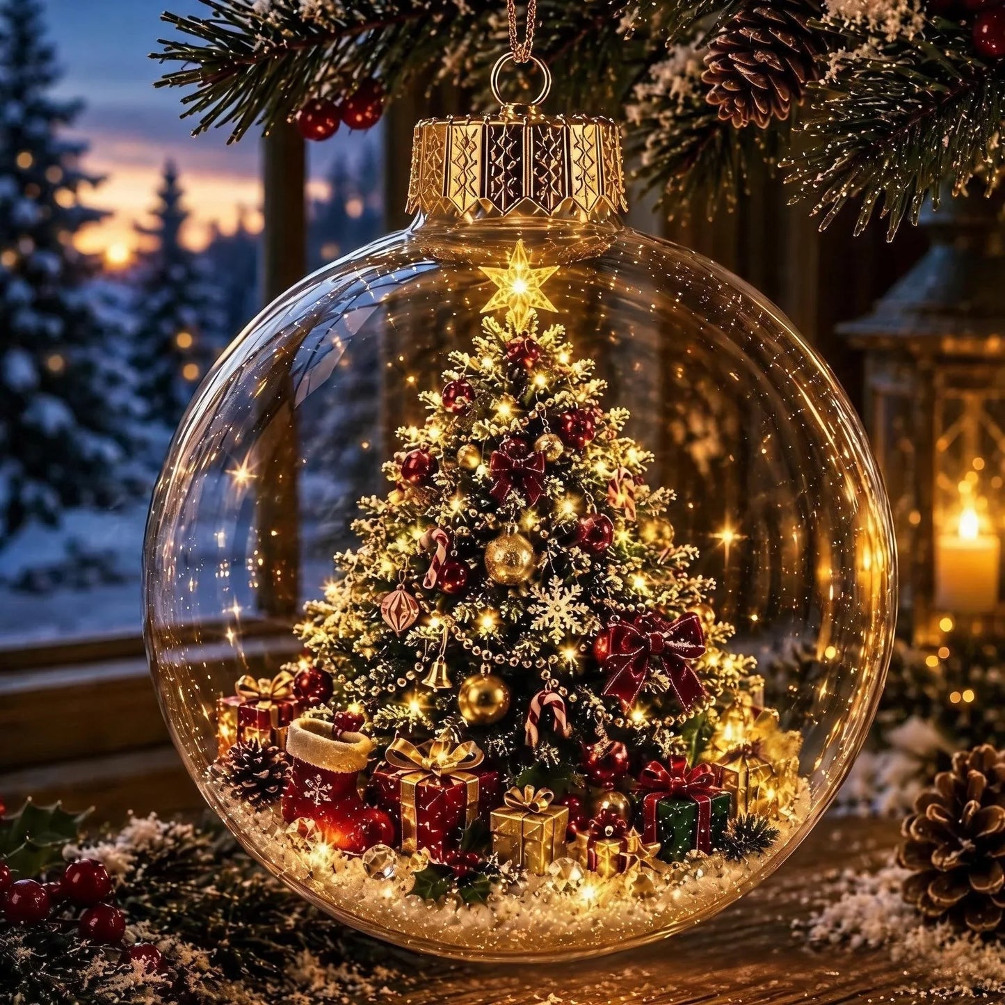 LumiFrost — Glowing Christmas Story Ornament | 1+1 FREE