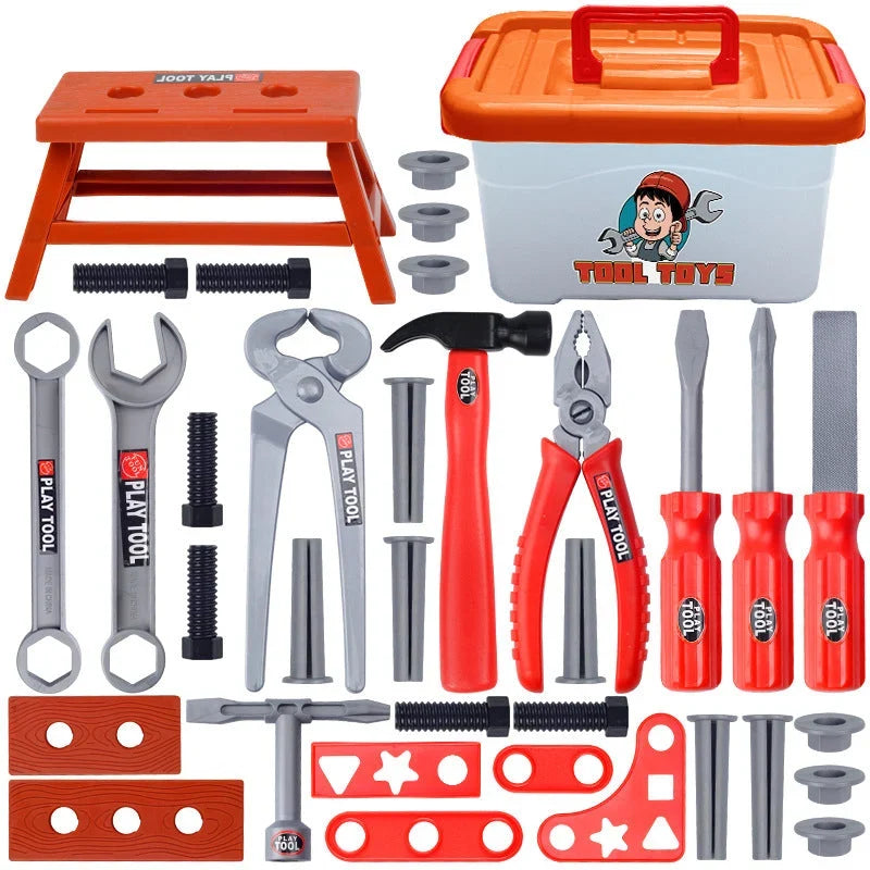 38-piece MasterCraft Junior Set — Ignite Creativity, Build Confidence