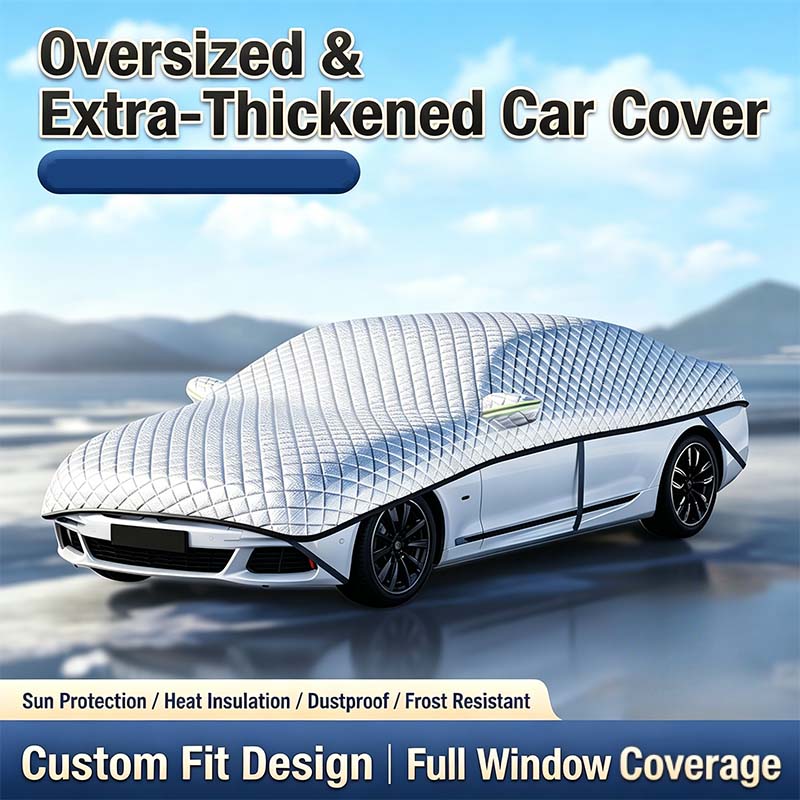 ShieldGuard Half Coverage – Weatherproof for Your Vehicle