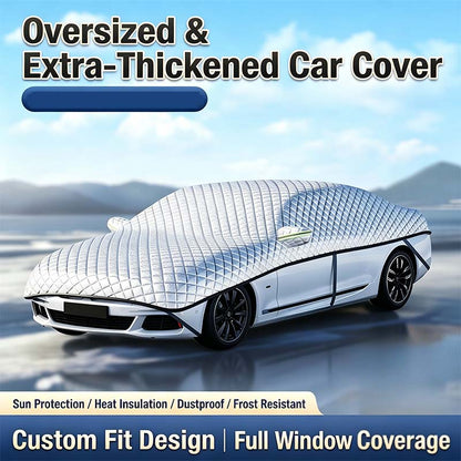 ShieldGuard Half Coverage – Weatherproof for Your Vehicle