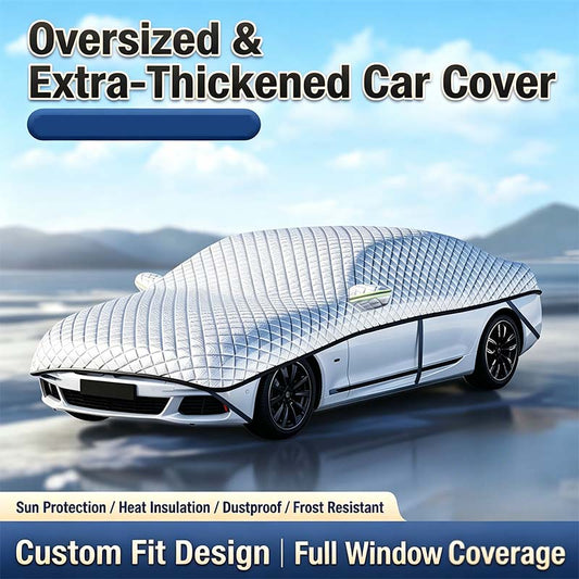 ShieldGuard Half Coverage – Weatherproof for Your Vehicle