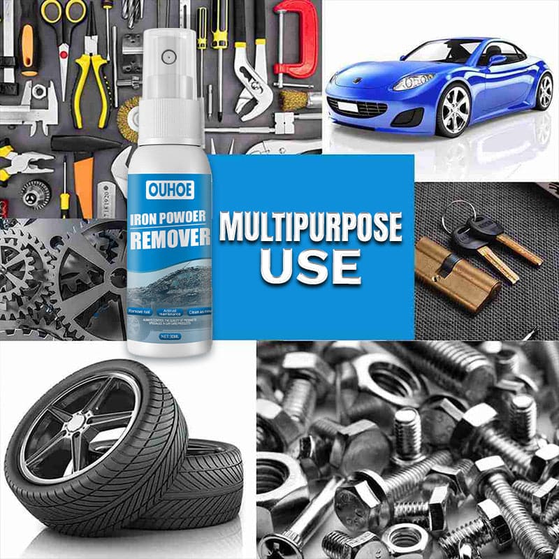 MetalReborn — Instant Rust Remover | 1+1 FREE