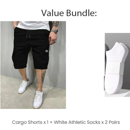 David — Lightweight Cargo Shorts | 50% OFF