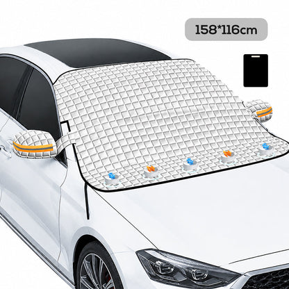 ArcticShield Magnetic Sunshade — Warm Awakening