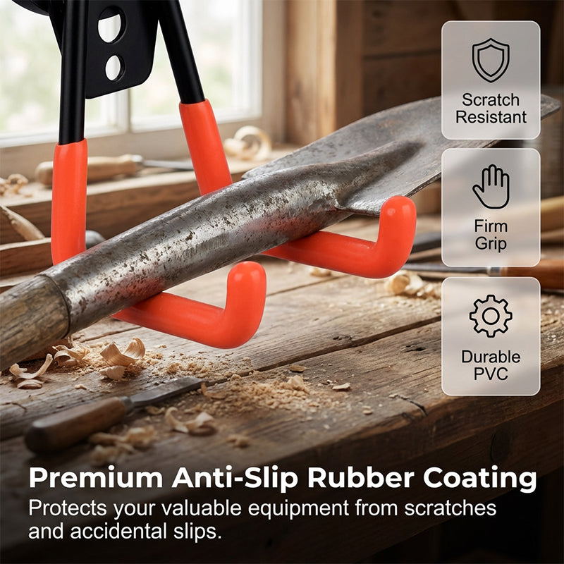 TitanGrip Magnetic Double-Claw Hook — Instant Clutter Control