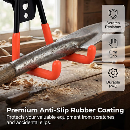 TitanGrip Magnetic Double-Claw Hook — Instant Clutter Control