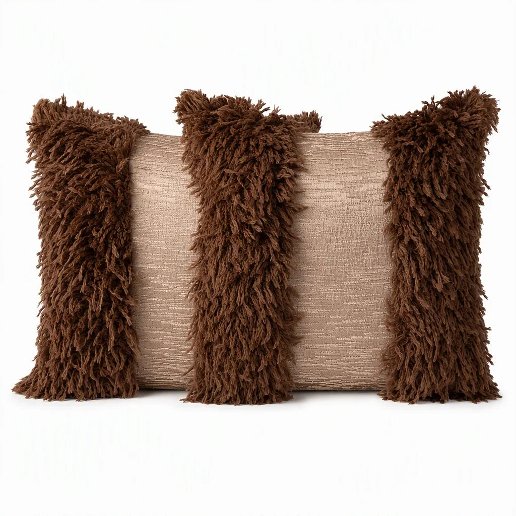 Velvasea Cushion Cover — Sink Into Plush Serenity