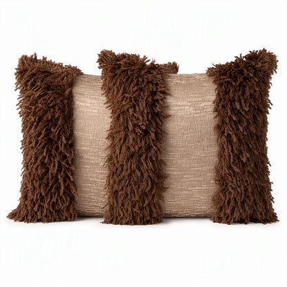 Velvasea Cushion Cover — Sink Into Plush Serenity