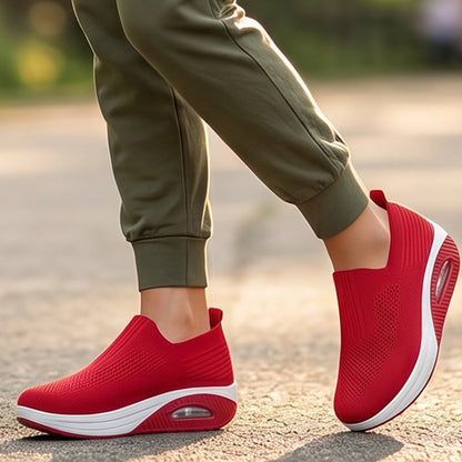 Heidi — Breathable Mesh Sneakers with Shock Absorption