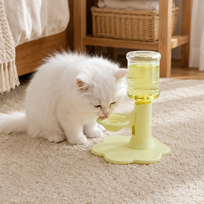 HydraCat — Gravity Pet Water Dispenser | 50% OFF