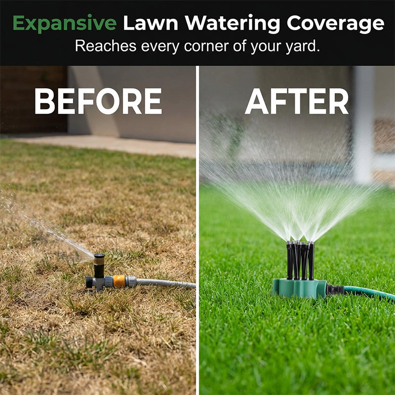 LushLawn Sprinkler — Customized Irrigation, Vibrant Growth