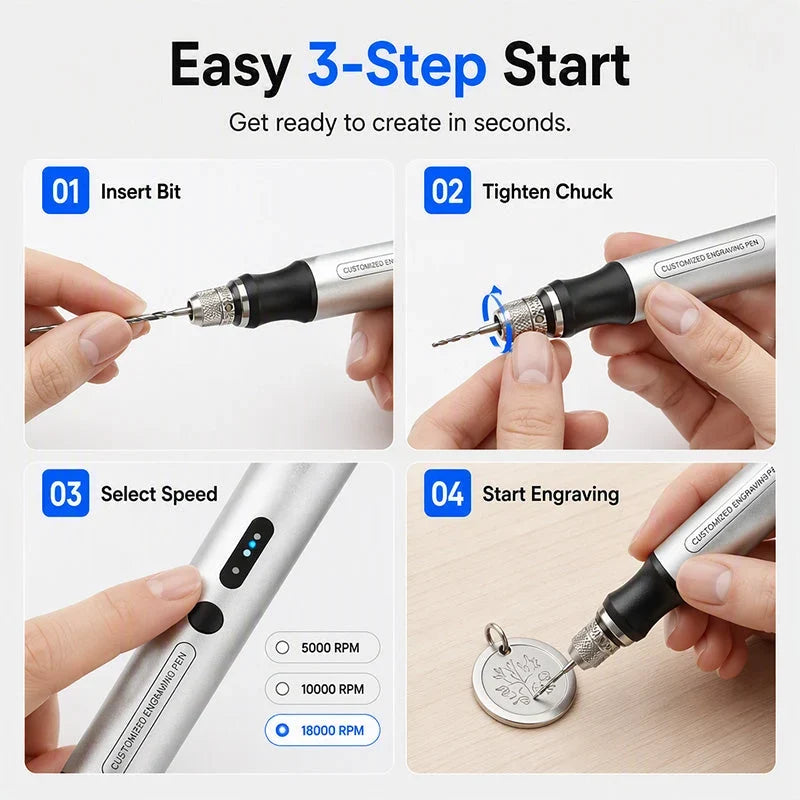 LumeCraft Engraver — Master Every Detail Effortlessly