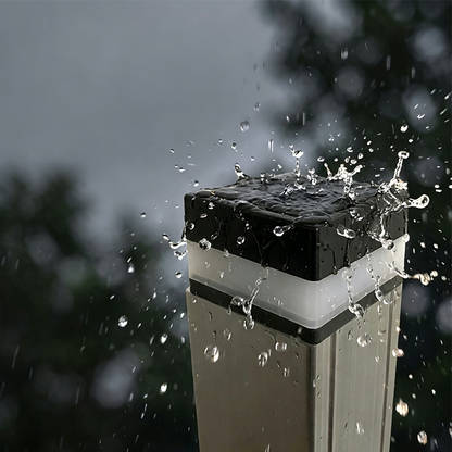 Easy-to-install solar lamps — cozy lighting, effortless warmth