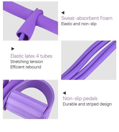 FlexCore Pro — Resistance Band Set | 1+1 FREE