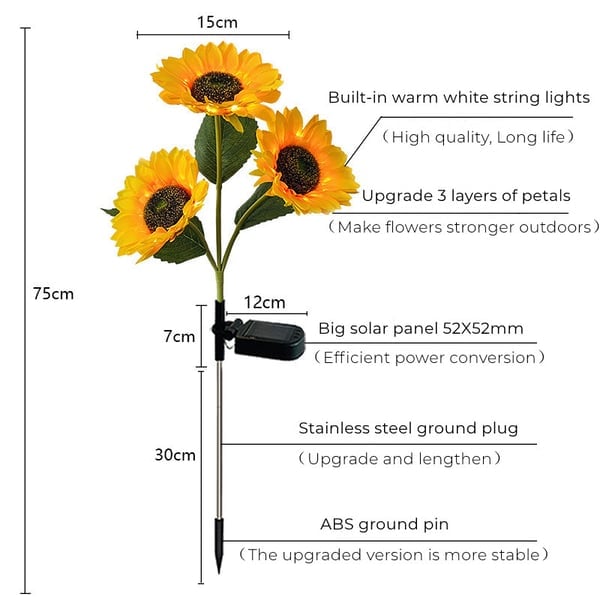 Garden Rays – Enchanting Warm Glow