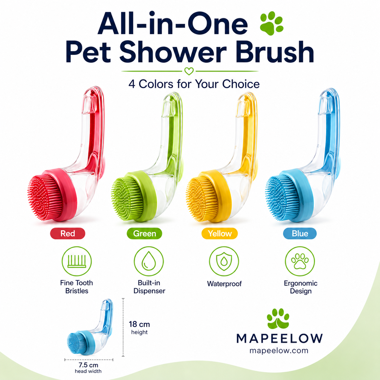 LuxiPaw — Effortless Pet Pampering