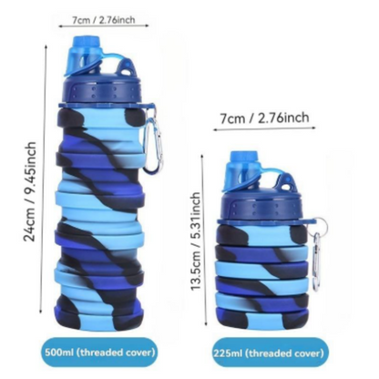 Collapsible Water Bottle – Pure Hydration, Anywhere