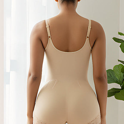 Heather – Women's 360° Waist-Shaping Bodysuit with Adjustable Straps