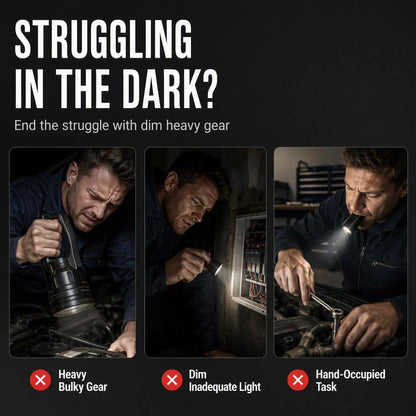 LumaFlex Mini Beam — Master Darkness Instantly