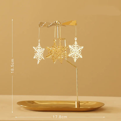 LumaTide Candle Spinner — Mesmerize With Warmth