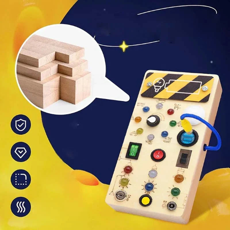 LuminaPlay Board — Calm Curious Minds