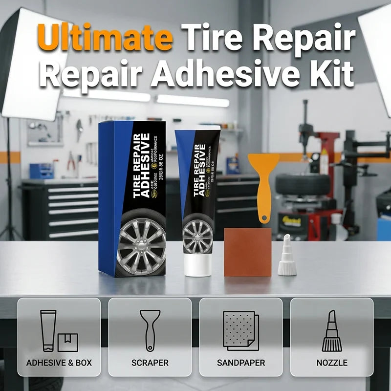 GripGuard Tire Rescue Kit — Instant Tire Confidence