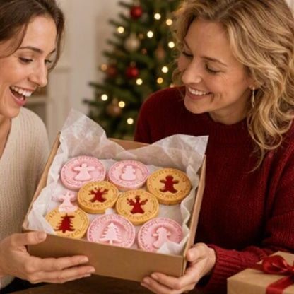 HollyNest Cookie Cutters — Effortless Festive Baking