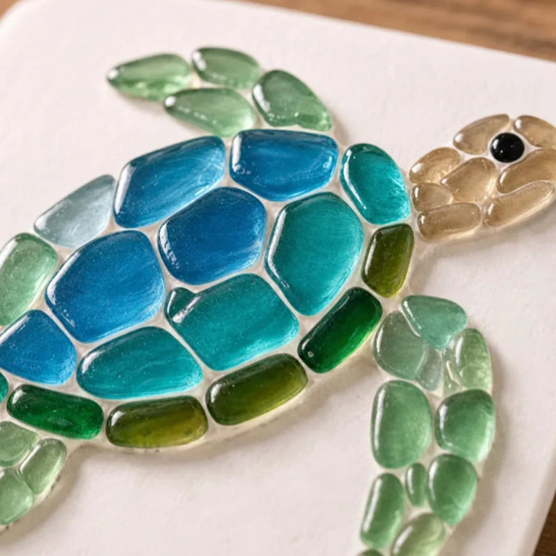 SeaLure — DIY Sea Glass Mosaic Kit | 50% OFF