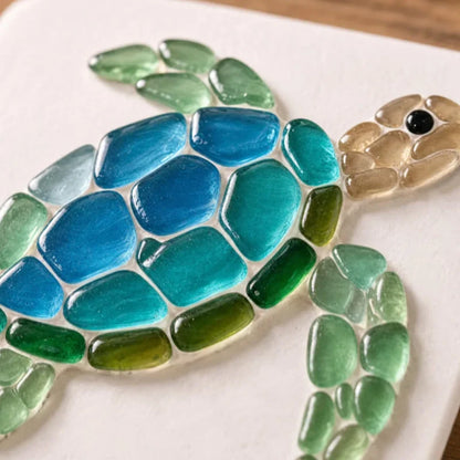 SeaLure — DIY Sea Glass Mosaic Kit | 50% OFF