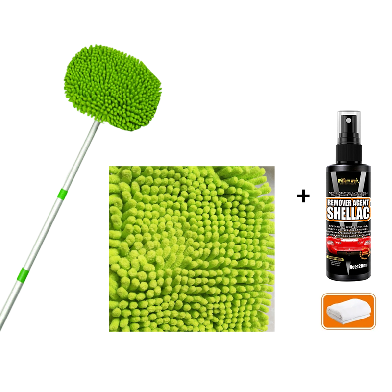 ProShine Reach — Telescopic Wash Mop | 50% OFF