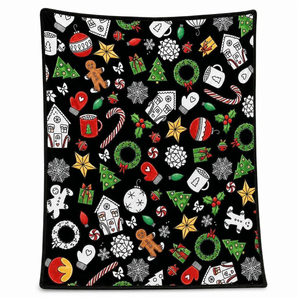 MerryMuse Coloring Blanket — Spark Family Creativity